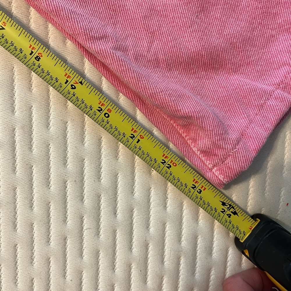 Madewell Pink High-Rise Straight Jeans - Picture 12 of 14